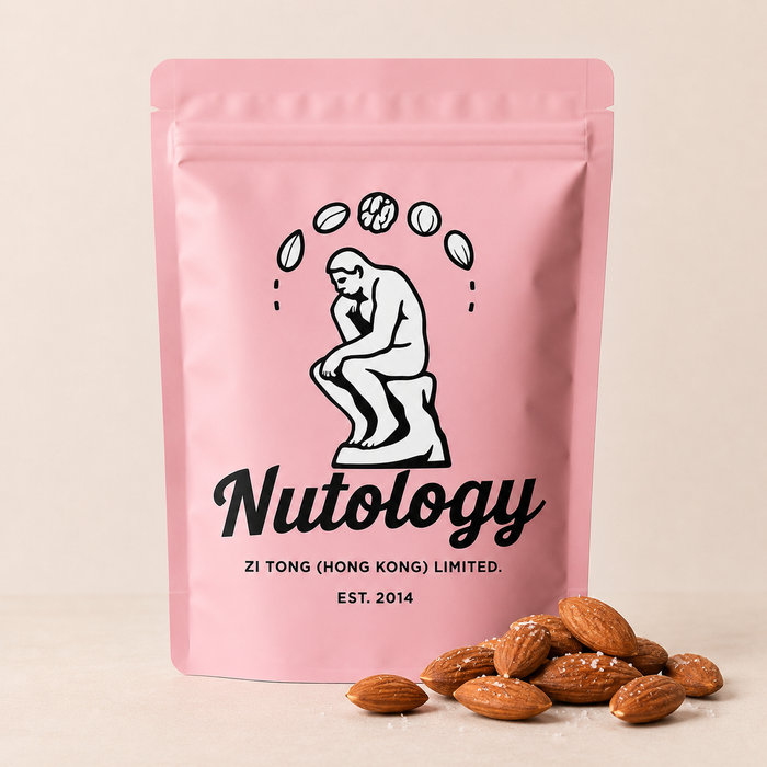 EAT REAL NUTS Australian dry-roasted sea-salted almonds 300g Hong Kong