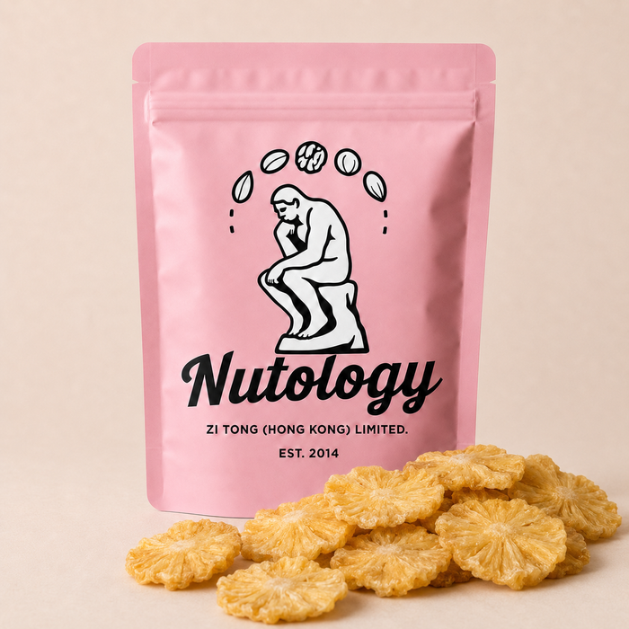 EAT REAL NUTS Thai baby pineapple dried 300g Hong Kong
